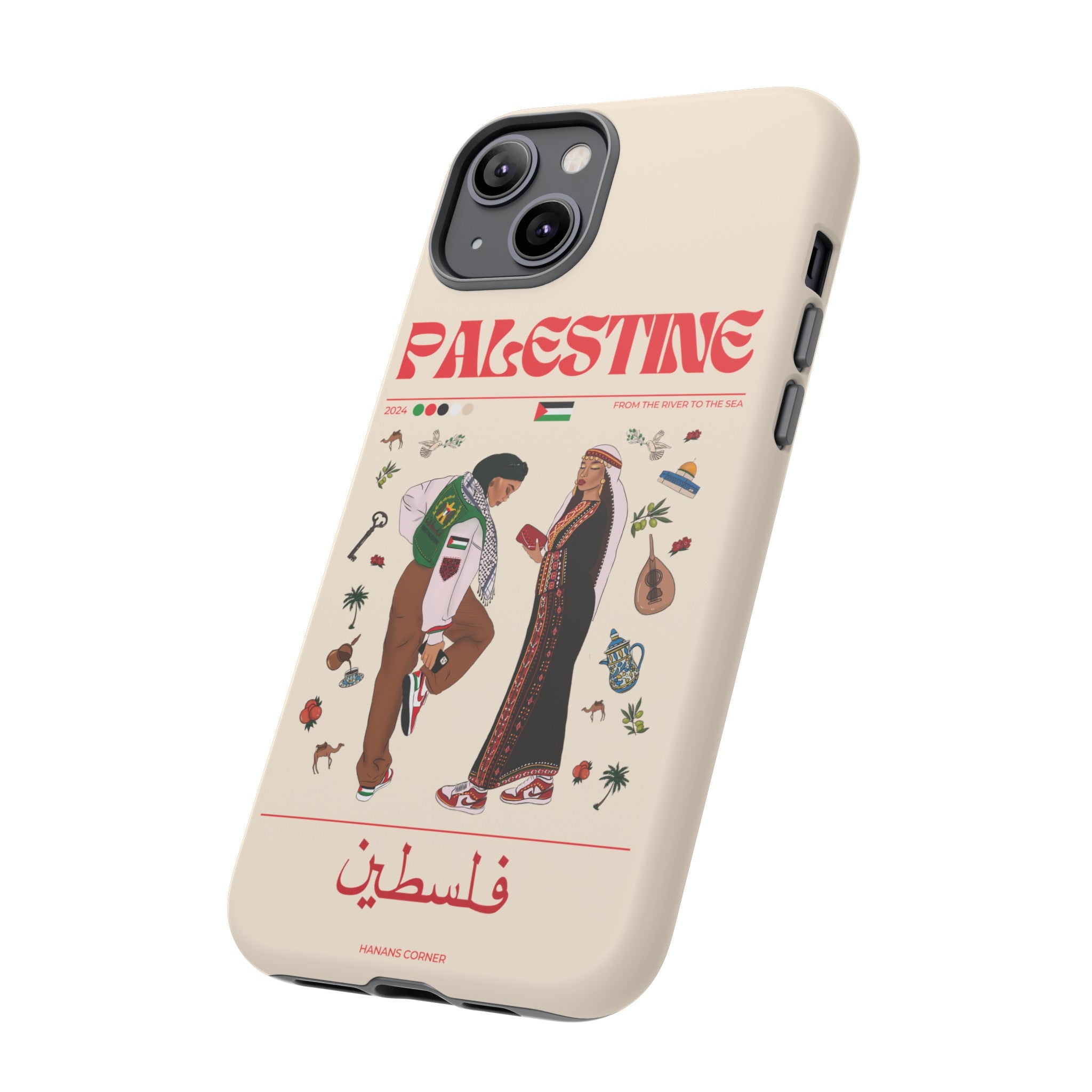 Palestine x Streetwear -Phone Case